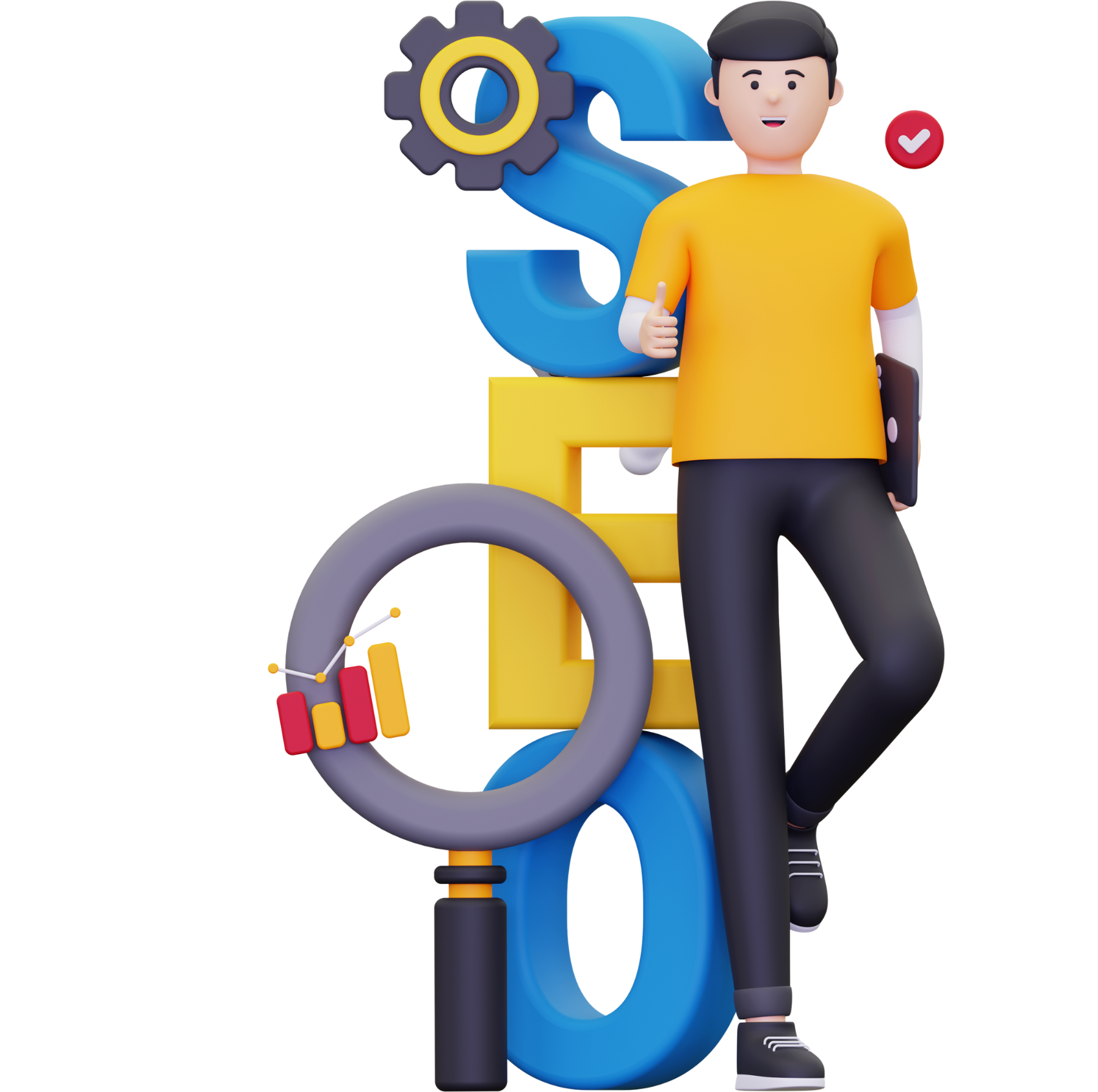 Digital Marketing Illustration